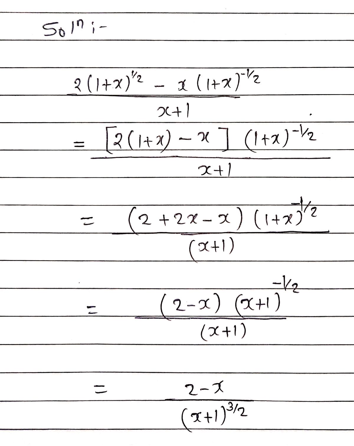 Calculus homework question answer, step 1, image 1